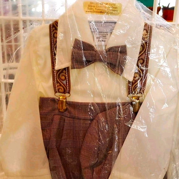 Page Boy Ring Bearer Outfit